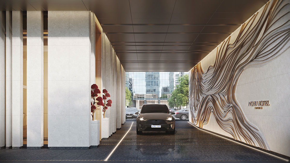 Nobu Hotel Toronto 3